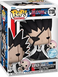 Nm216 Bleach : Kenpachi Zaraki With Yachiru Kusajishi SEF 1730