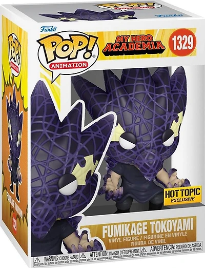 Nm201 My Hero Academia : Fumikage Tokoyami Ht 1329