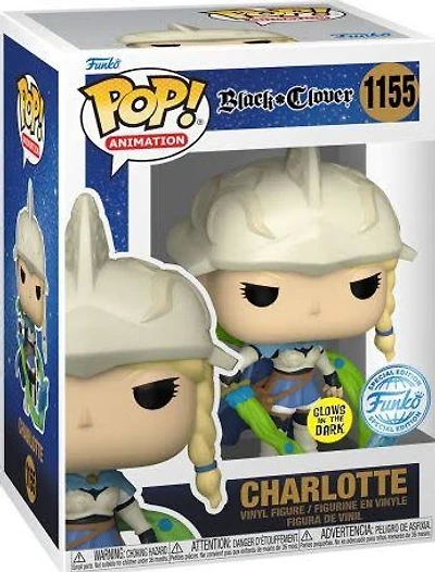 Nm169 Black Clover : Charlotte GID SEF 1155