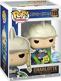 Nm169 Black Clover : Charlotte GID SEF 1155