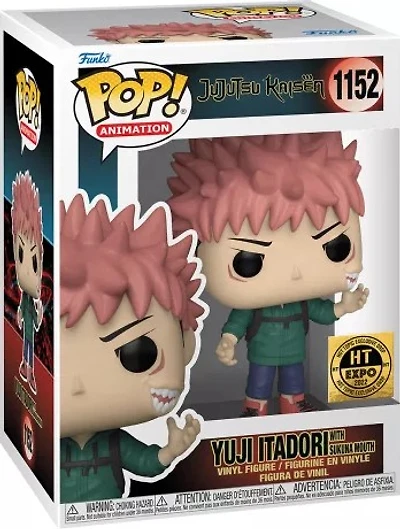 Nm175 Jujutsu Kaisen : Yuji Itadori With Sukuna Mouth HT 1152