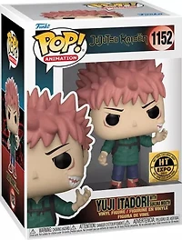 Nm175 Jujutsu Kaisen : Yuji Itadori With Sukuna Mouth HT 1152