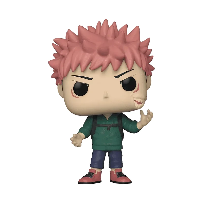 Nm175 Jujutsu Kaisen : Yuji Itadori With Sukuna Mouth HT 1152