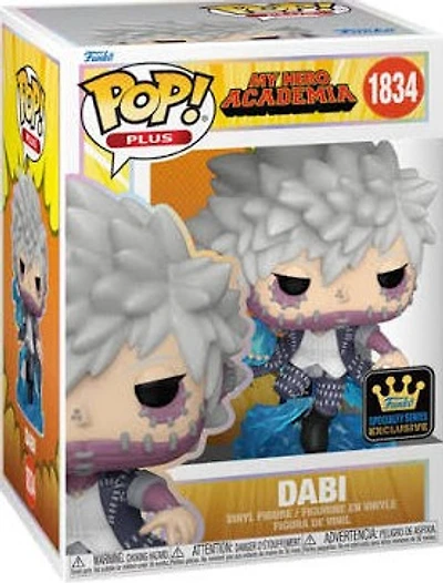 Nm200 My Hero Academia : Dabi SSE 1834 (PLUS)