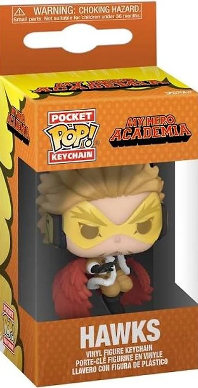 Nm168 My Hero Academia : Hawks Keychain