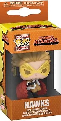 Nm168 My Hero Academia : Hawks Keychain