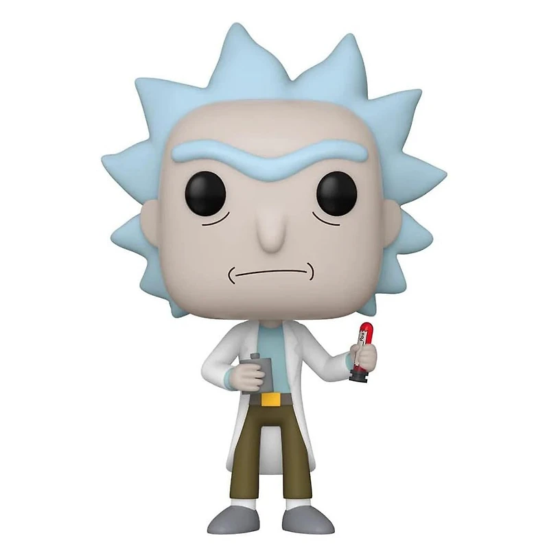 Lu91 Rick And Morty : Rick With Memory Vial Funko excl. 1191