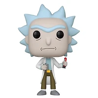 Lu91 Rick And Morty : Rick With Memory Vial Funko excl. 1191