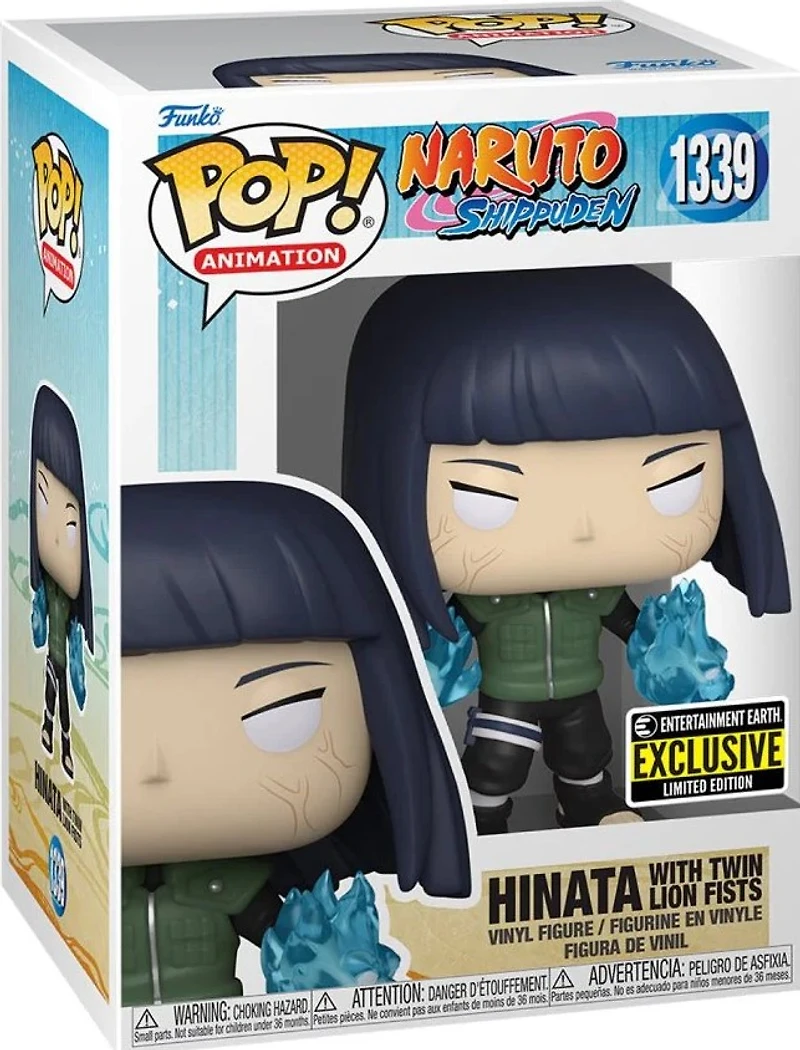 Kc55 Naruto : Hinata With Twin Lion Fists EEE 1339