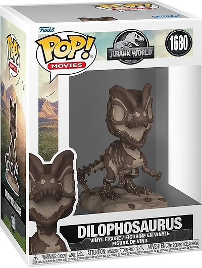 Jn130 Jurassic World : Dilophosaurus 1680