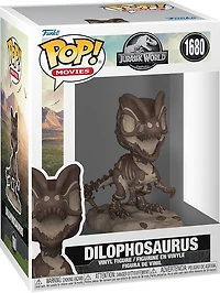 Jn130 Jurassic World : Dilophosaurus 1680