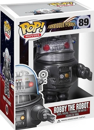 Lu80 Forbidden Planet : Robby The Robot 89