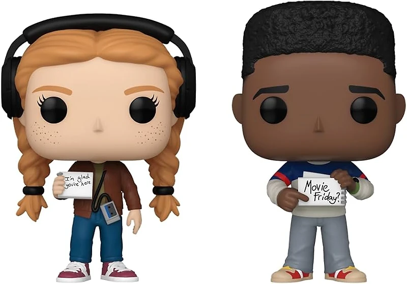 Jn152 Stranger Things : Max & Lucas 2 Pack