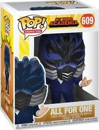 Nx2 My Hero Academia : All For One 609