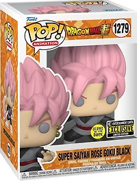 Ee38 Dragon Ball : Super Saiyan Rosé Goku Black GID EEE 1279
