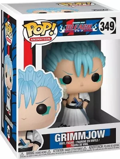 Nx9 Bleach : Grimmjow 349