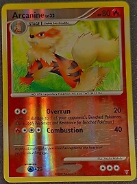 *AM5 Arcanine 50/147 (LP)