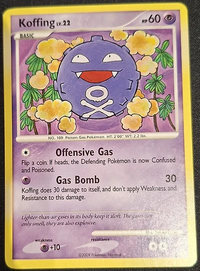 *F352 Koffing Lv.22 68/111 (LP)