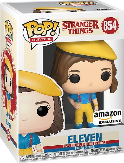 Fa756 Stranger Things : Eleven Amaz. 854