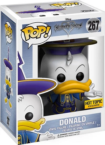 Fa732 Kingdom Hearts : Donald HT 267