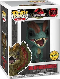 Pa2 Jurassic Park : Chase Dilophosaurus 550