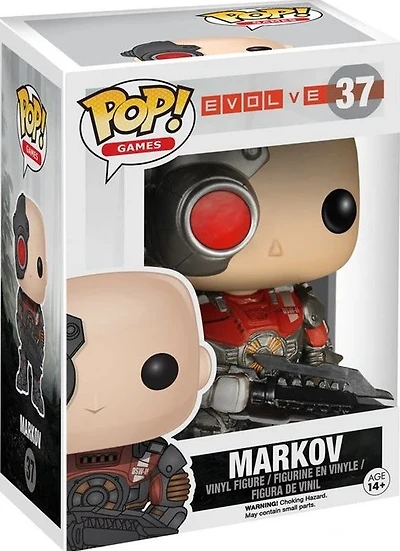 Kt322 Evolve : Markov 37