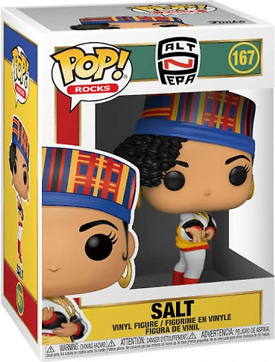 Kt293 Salt & Pepa : Salt 167