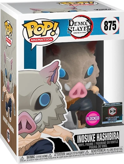 Kt310 Demon Slayer : Inosuke Hashibira Flocked CCE 875