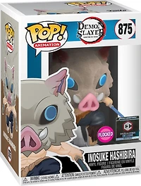 Kt310 Demon Slayer : Inosuke Hashibira Flocked CCE 875