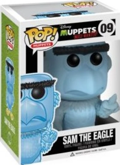 Ax761 The Muppets : Sam The Eagle 09