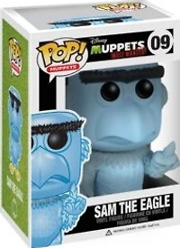Ax761 The Muppets : Sam The Eagle 09