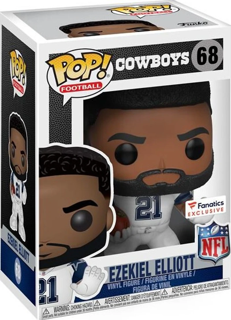 Pb12 Ezekiel Elliott Fanatic 68