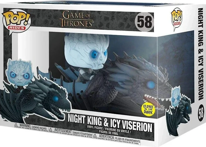 Pb63 Night King & Icy Viserion GiD 58