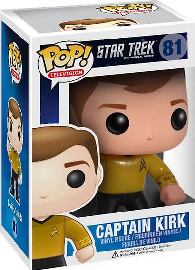 Ax781 Star Trek The Original Series : Captain Kirk 81