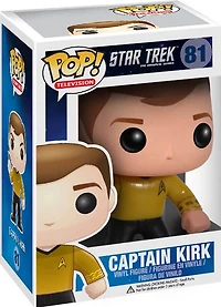 Ax781 Star Trek The Original Series : Captain Kirk 81