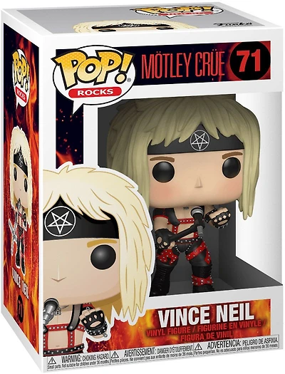 Ph41 Motley Crue : Vince Neil 71