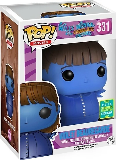 Ph43 Willy Wonka : Violet Beauregarde 2016SummCon 331