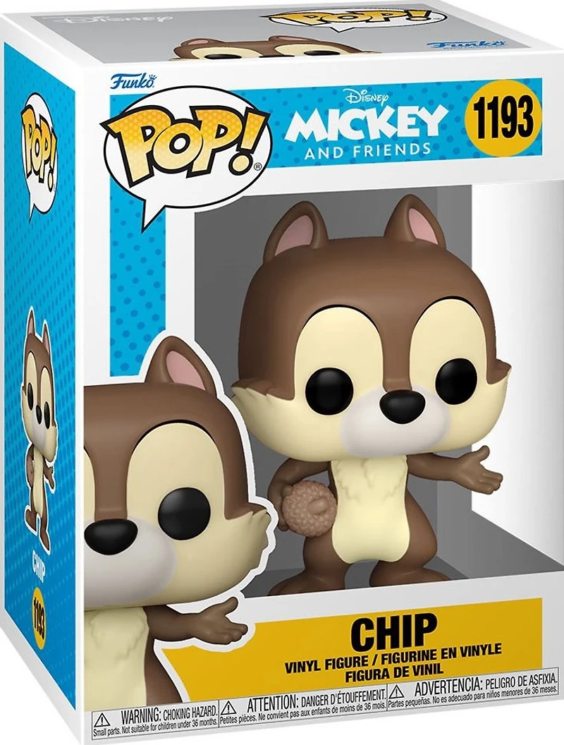 Ph48 Mickey And Friends : Chip 1193