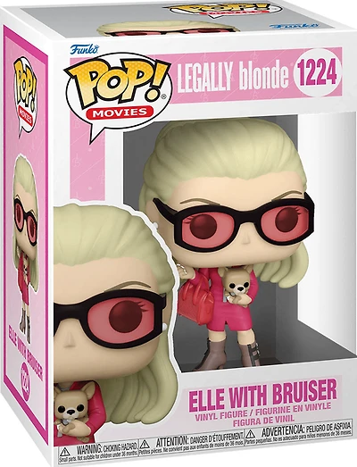 Ph55 Legally Blonde : Elle With Bruiser 1224