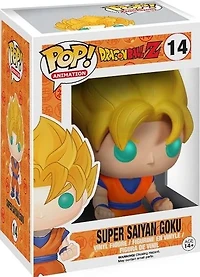 Ph40 Dragonball : Super Saiyan Goku 14