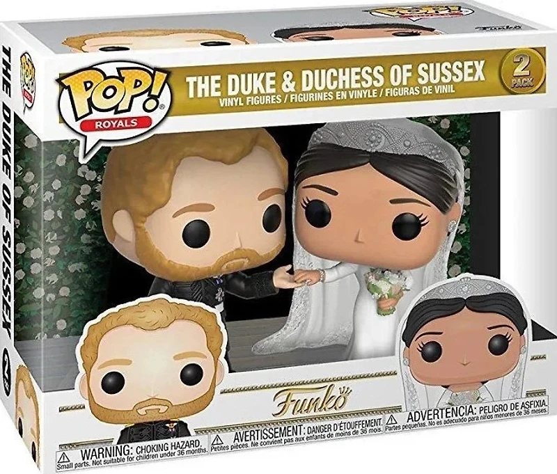 Ph3 The Duke & Duchess Of Sussex 2 Pack