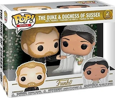 Ph3 The Duke & Duchess Of Sussex 2 Pack