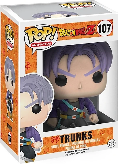 Ph36 Dragonball : Trunks 107