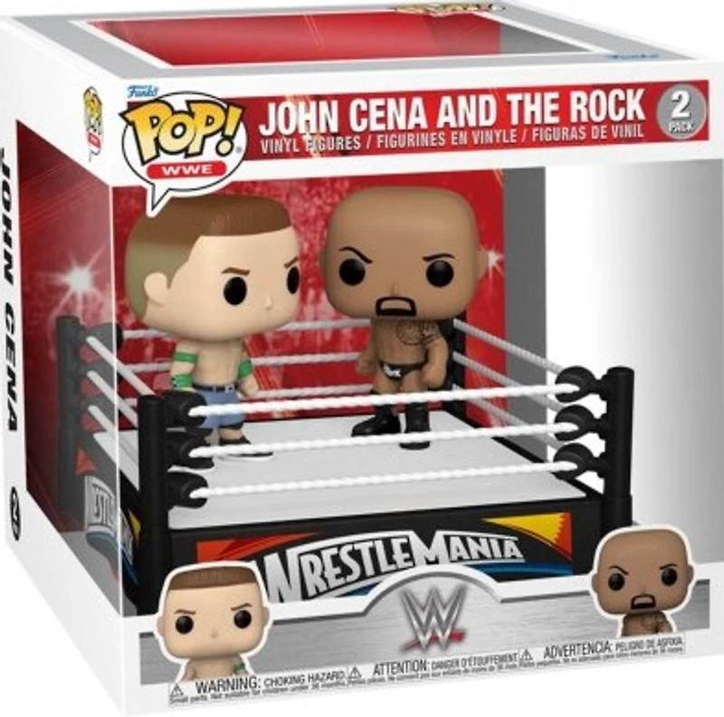 Ph4 WWE : John Cena And The Rock 2 Pack