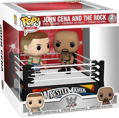 Ph4 WWE : John Cena And The Rock 2 Pack