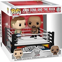 Ph4 WWE : John Cena And The Rock 2 Pack