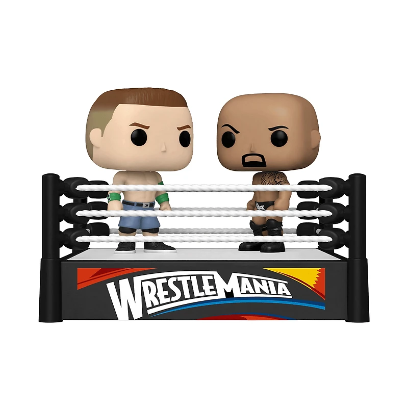 Ph4 WWE : John Cena And The Rock 2 Pack