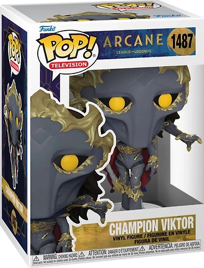 Eb28 Arcane : Champion Viktor 1487