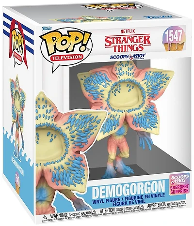 Jn157 Stranger Things : Demogorgon 1547 ''6''