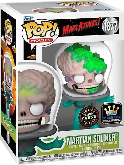Jn162 Mars Attacks! : Chase Martian Soldier SSE 1877